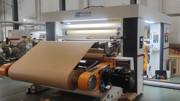 HFQL-GK系列高速淋膜紙分切機(jī)