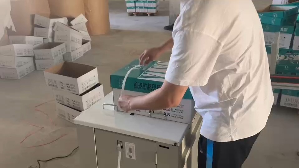 HKS-1100A4系列復(fù)印紙切紙機(jī)+全自動(dòng)包裝機(jī)（四卷）