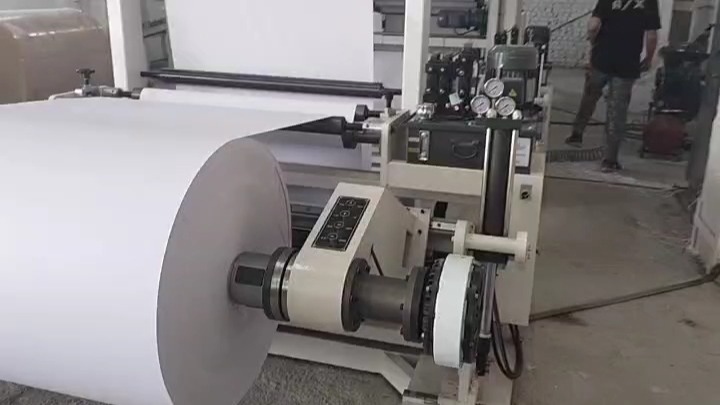 HKS-1100A4系列復(fù)印紙切紙機(jī)+全自動(dòng)包裝機(jī)（兩卷）